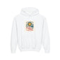 Cozy Holiday Sweatshirt, Youth Hoodie, Christmas Gift, Winter Apparel, Family Celebration Clothing, Fun Christmas Hoodie