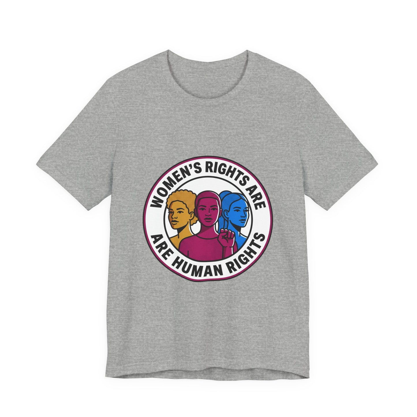 Women's Rights Are Human Rights Tee | feminism, empowerment