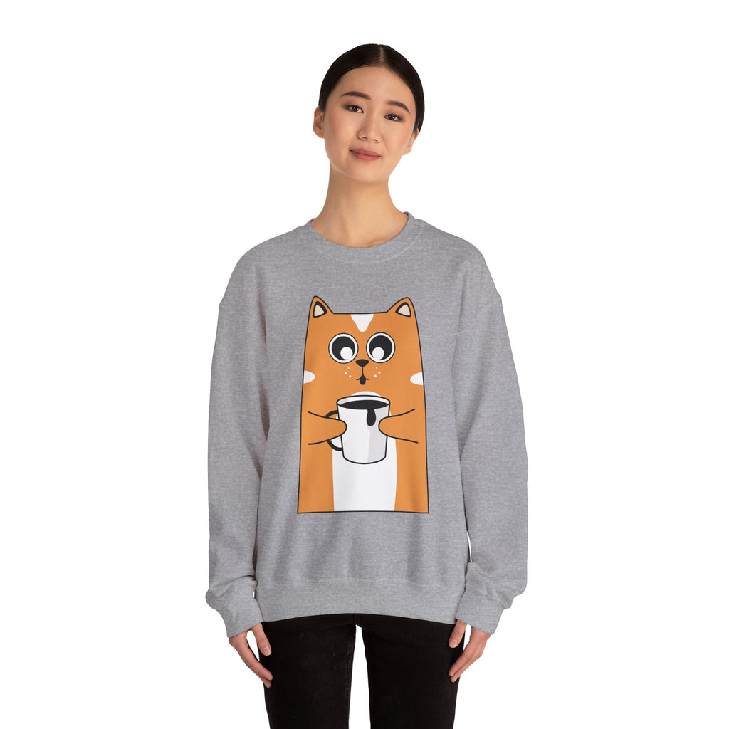 Crewneck Sweatshirt — 'Together Is My Favorite Place to Be' Retro Pocket Design