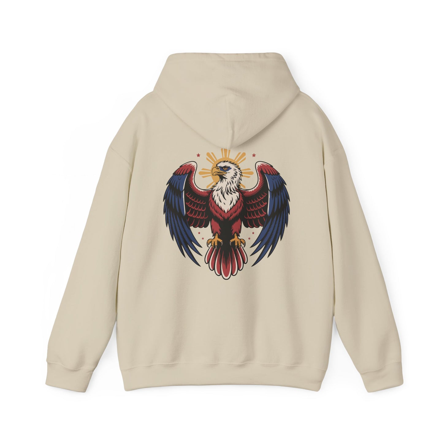 Pinoy Retro Logo Hoodie – Filipino Pride Pullover