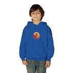 Autumn Leaves Youth Hooded Sweatshirt