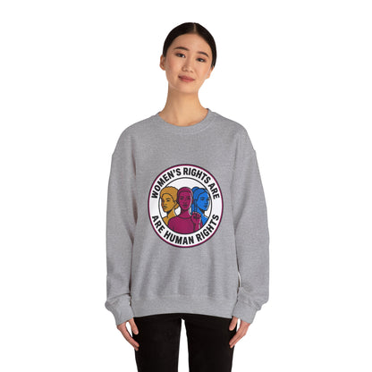 Women's Rights Are Human Rights Sweatshirt | feminism, empowerment