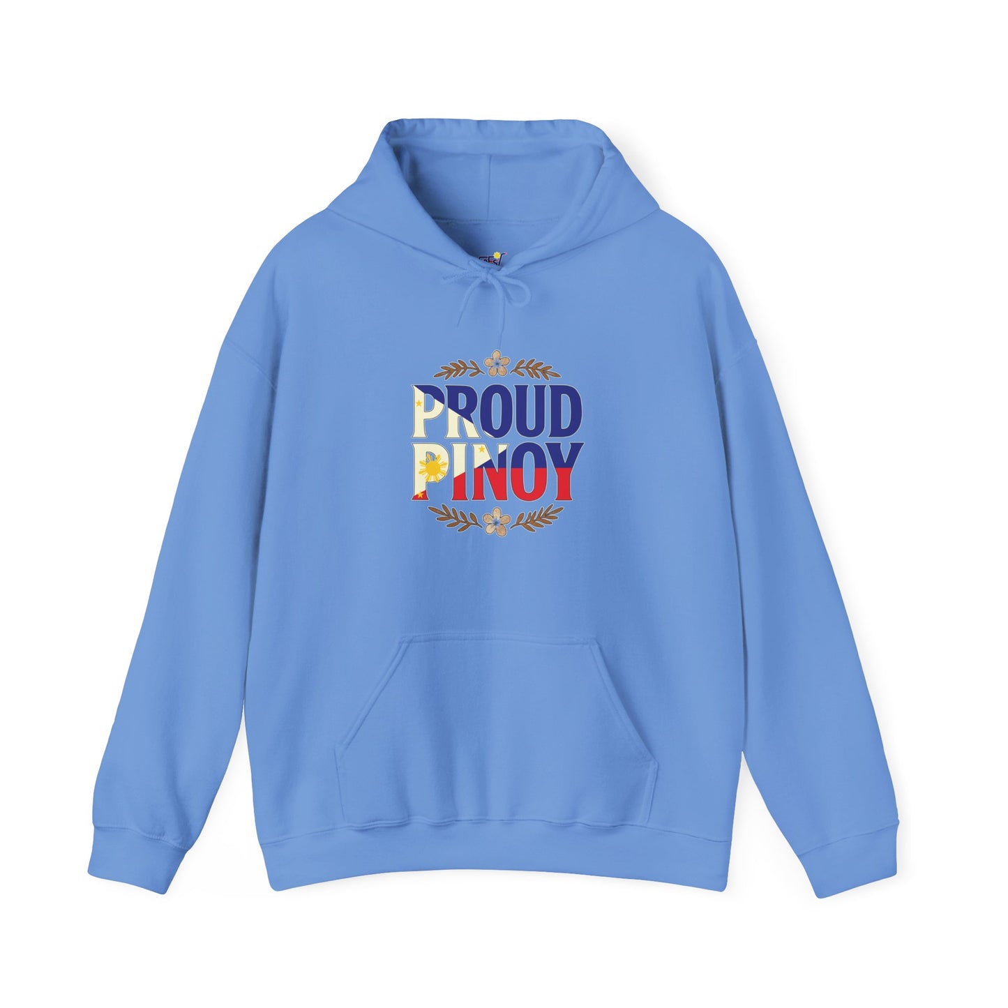 Proud Pinoy  Sa Isip Sa Salita at Sa Gawa Hoodie — Filipino Heritage Pullover