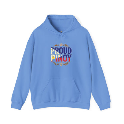 Proud Pinoy  Sa Isip Sa Salita at Sa Gawa Hoodie — Filipino Heritage Pullover