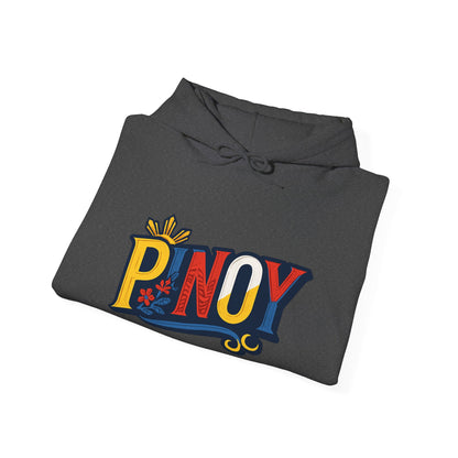 Pinoy Retro Logo Hoodie – Filipino Pride Pullover