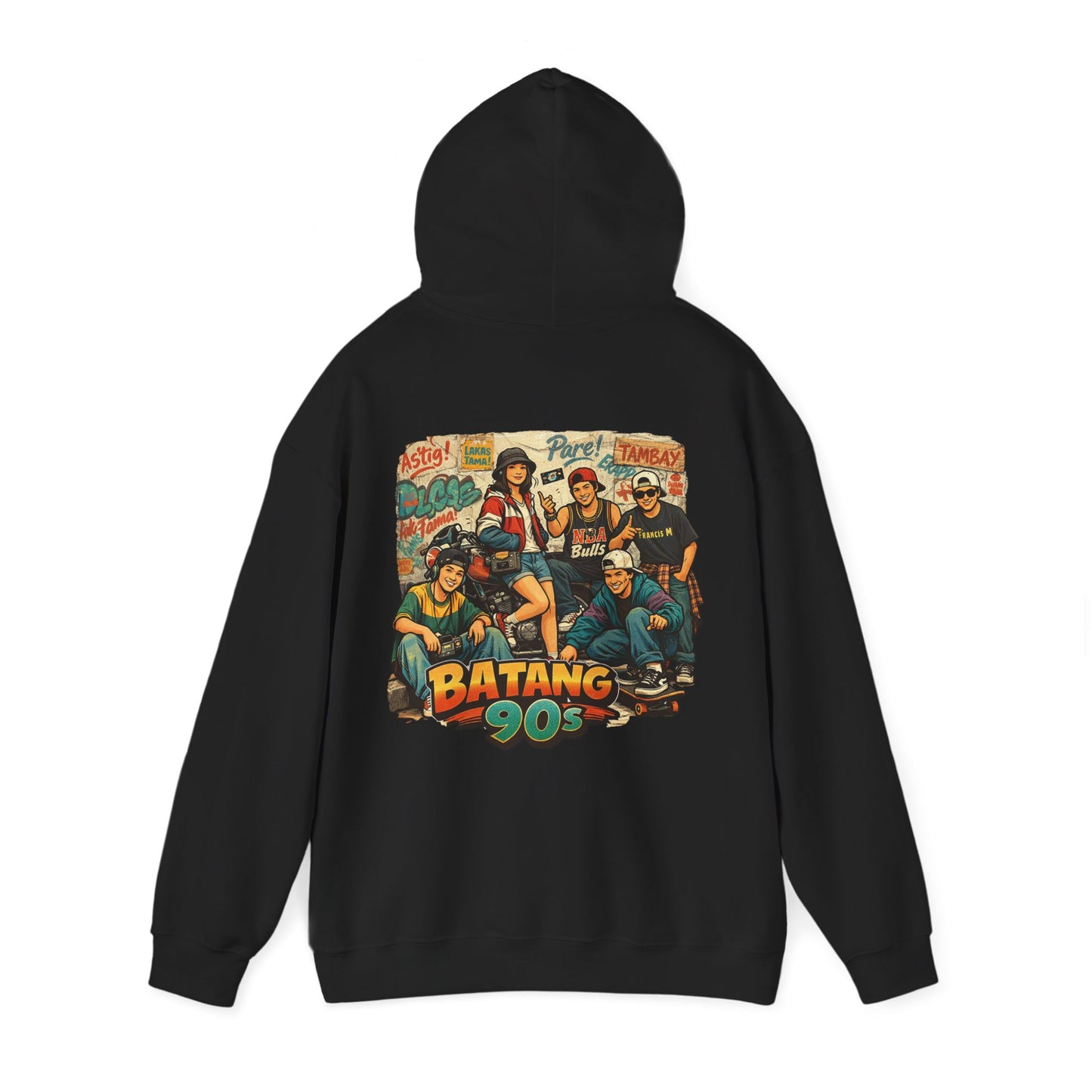 Dos Certified Batang 90's  Pullover Hoodie