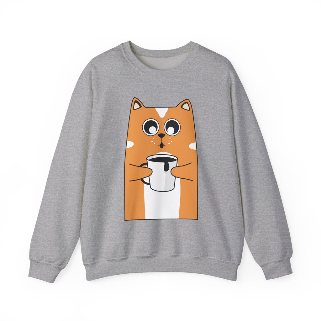 Crewneck Sweatshirt — 'Together Is My Favorite Place to Be' Retro Pocket Design