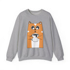 Crewneck Sweatshirt — 'Together Is My Favorite Place to Be' Retro Pocket Design