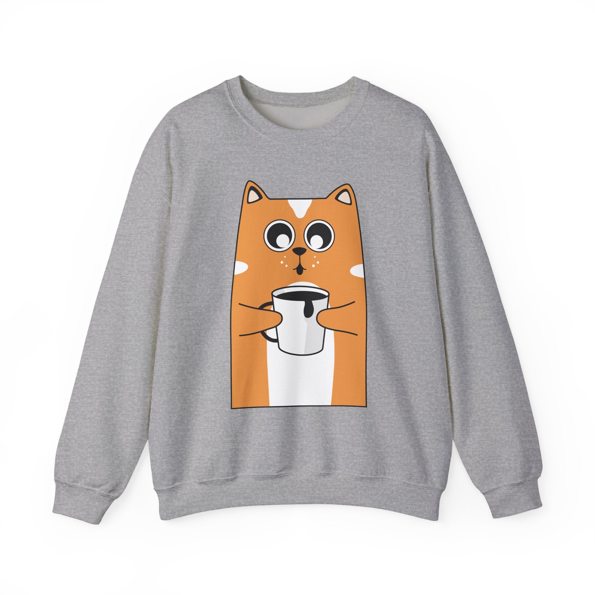 Crewneck Sweatshirt — 'Together Is My Favorite Place to Be' Retro Pocket Design