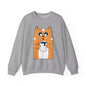 Crewneck Sweatshirt — 'Together Is My Favorite Place to Be' Retro Pocket Design