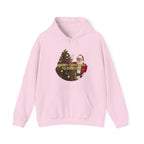 Christmas Hoodie - 'Merry Christmas to Everyone' Front & 'HO, HO, HO!!' Back Holiday Sweatshirt