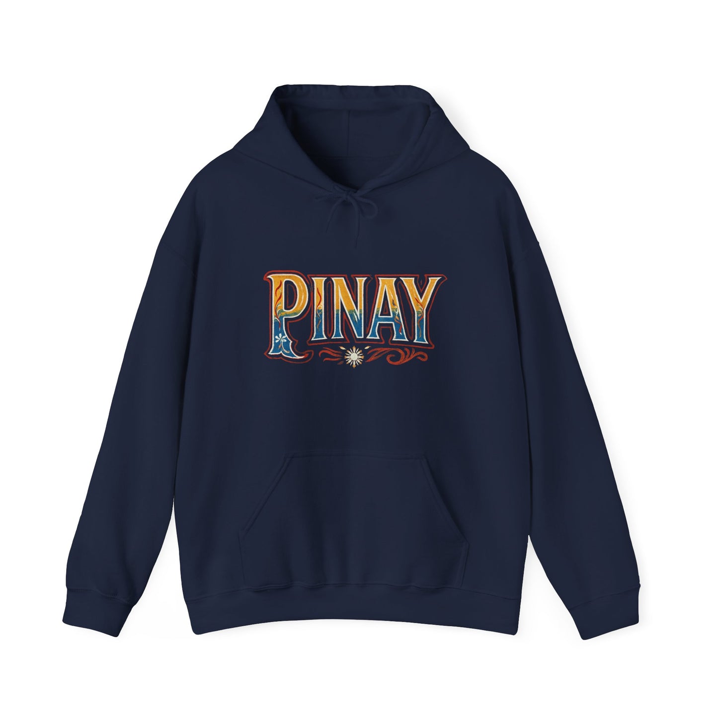Pinay sa Isip sa Salita at sa Gawa — Filipino Pride Pullover Hoodie