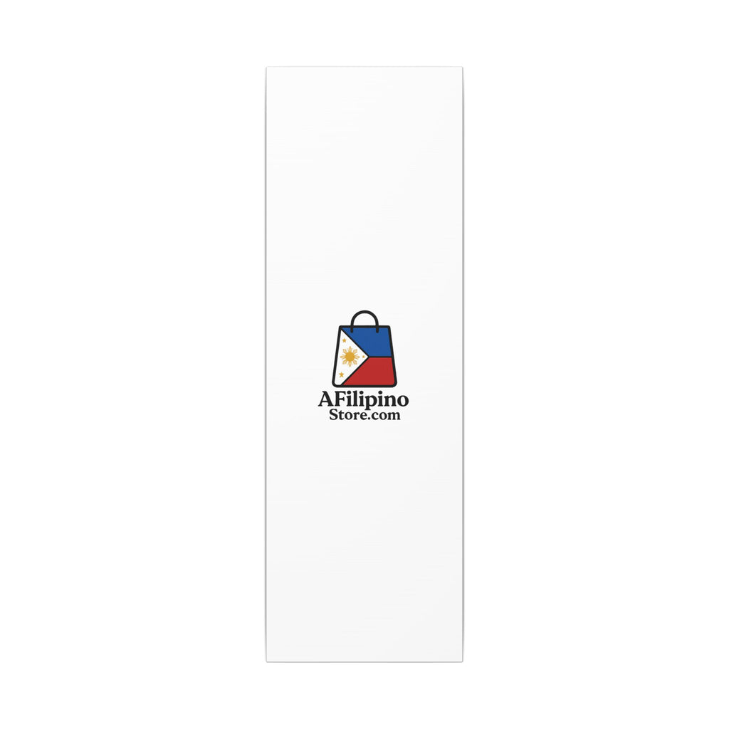 Filipino Flag Tote Logo Canvas Print — AFilipinoStore.com Matte Stretched Wall Art