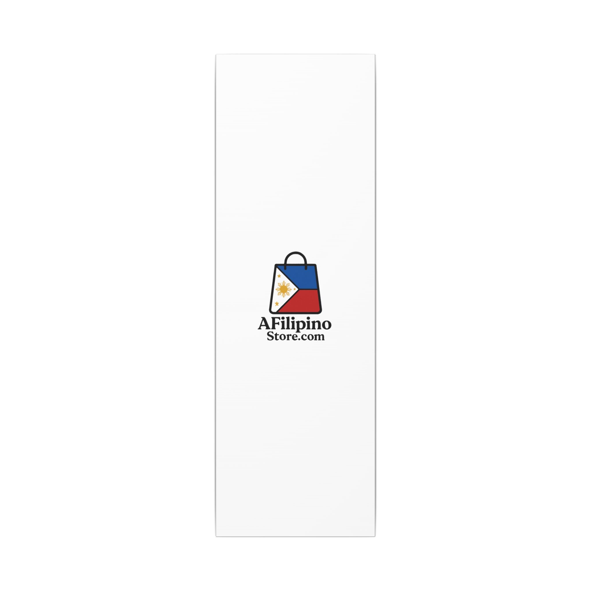Filipino Flag Tote Logo Canvas Print — AFilipinoStore.com Matte Stretched Wall Art