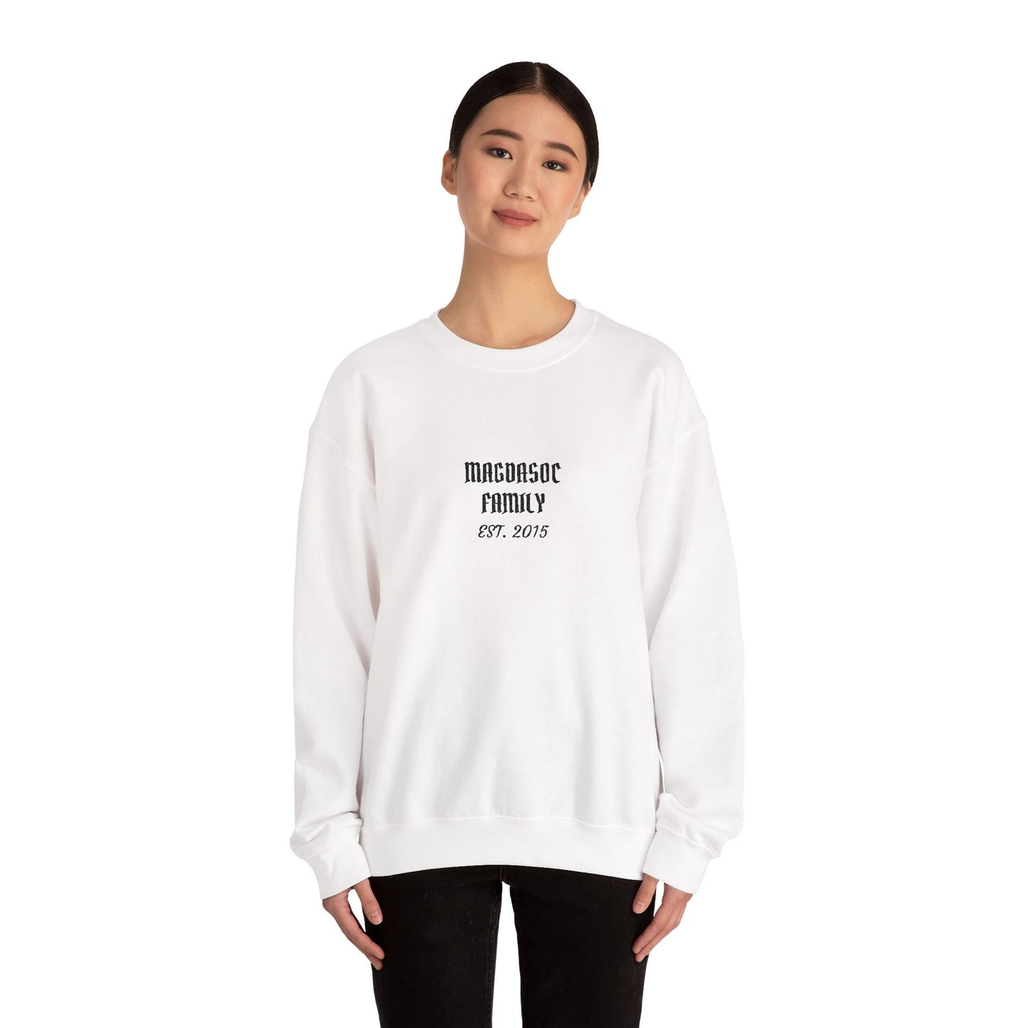 Crewneck Sweatshirt — Personalized Pullover