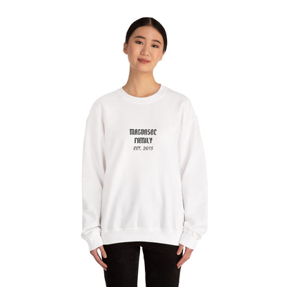 Crewneck Sweatshirt — Personalized Pullover