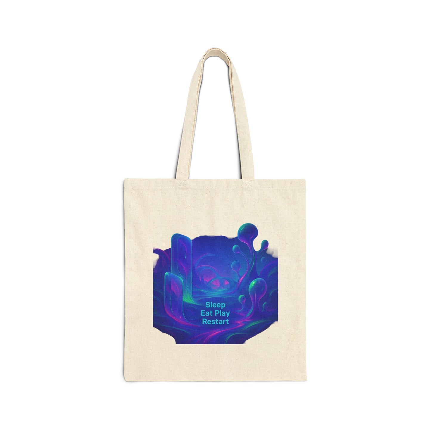 Cotton Canvas Tote Bag