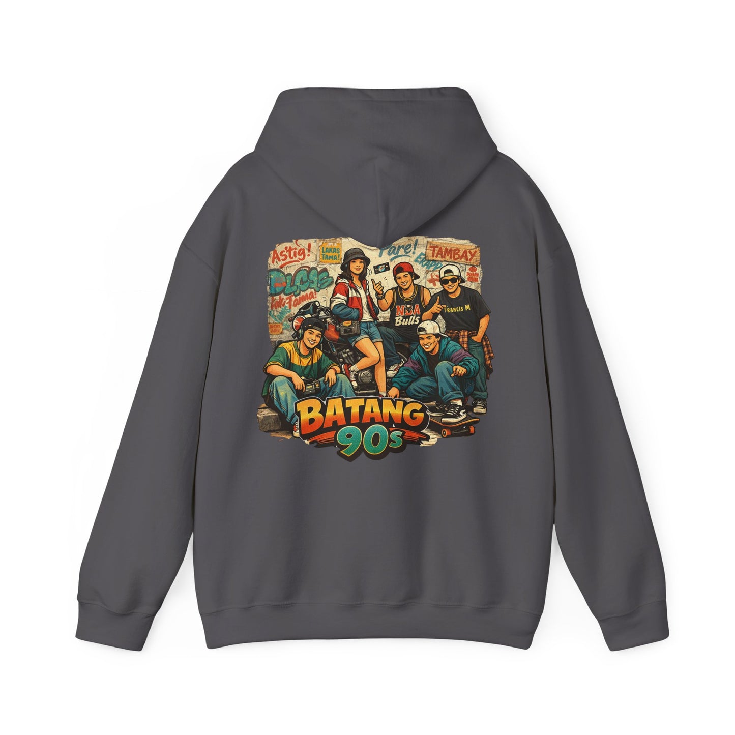 Dos Certified Batang 90's  Pullover Hoodie