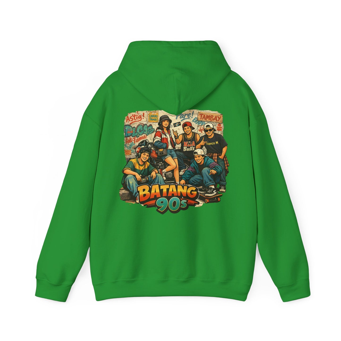 Dos Certified Batang 90's  Pullover Hoodie