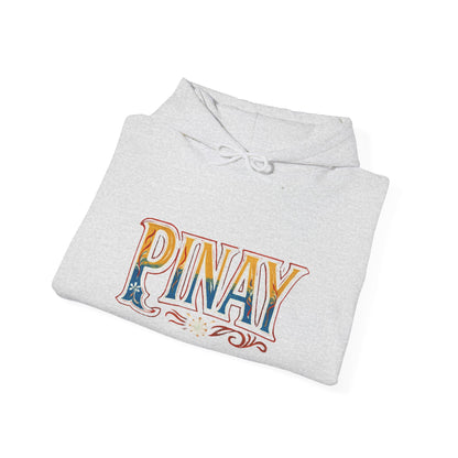Pinay sa Isip sa Salita at sa Gawa — Filipino Pride Pullover Hoodie