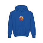 Autumn Leaves Youth Hooded Sweatshirt