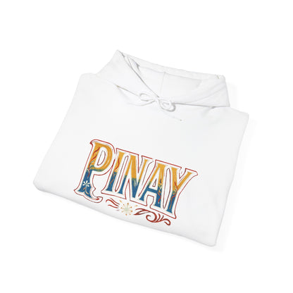 Pinay sa Isip sa Salita at sa Gawa — Filipino Pride Pullover Hoodie