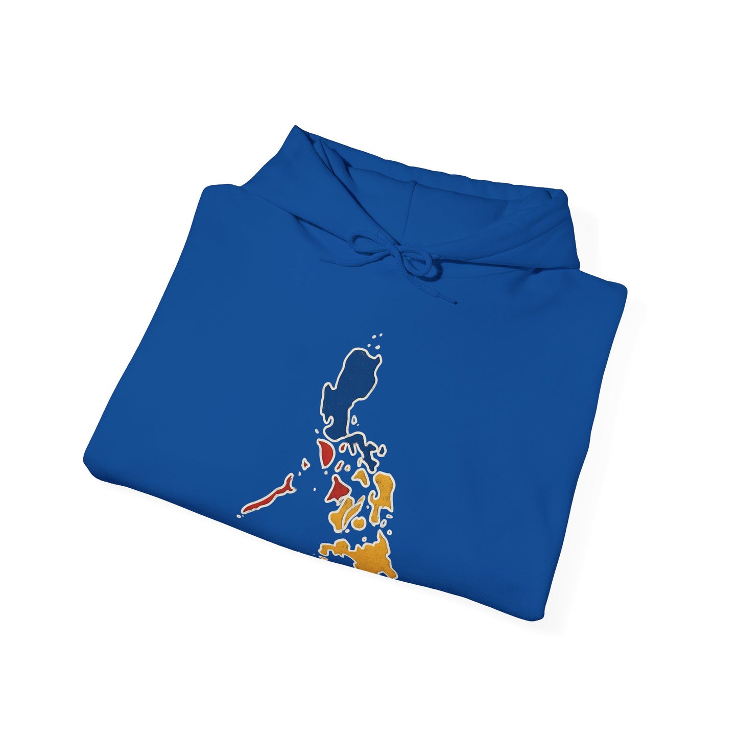 Philippines Map & Heraldic Eagle Hoodie — Filipino Pride Pullover