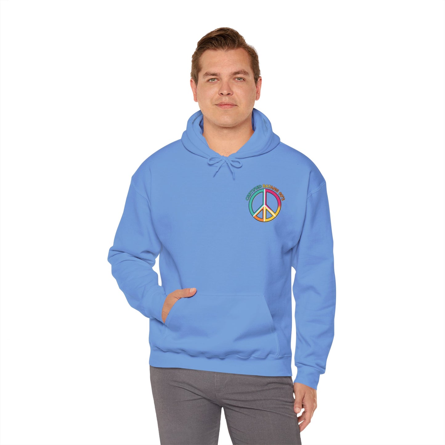 Tres Certified Batang 90's  Pullover Hoodie