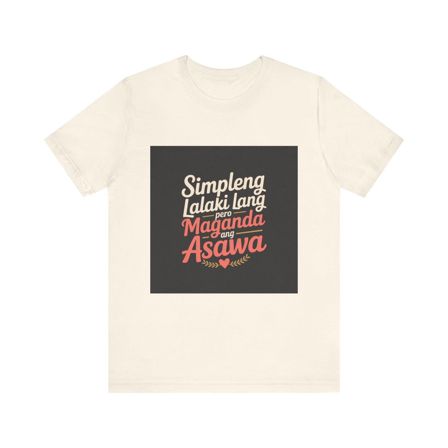 Unisex Jersey Short Sleeve Tee