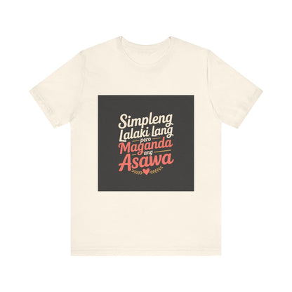 Unisex Jersey Short Sleeve Tee