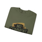 No Comment Heavy Blend Crewneck Sweatshirt