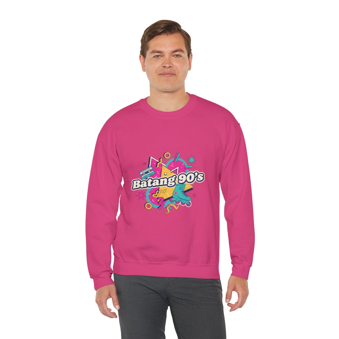 Batang 90's Unisex Heavy Blend™ Crewneck Sweatshirt