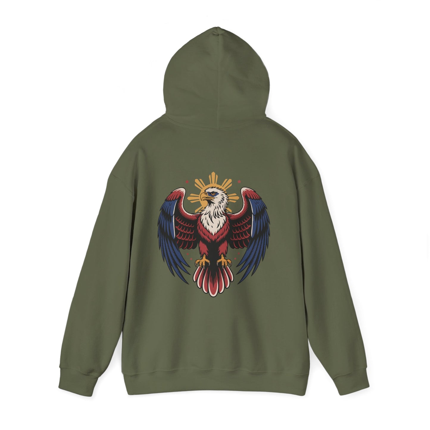 Pinoy Retro Logo Hoodie – Filipino Pride Pullover