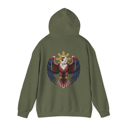 Pinoy Retro Logo Hoodie – Filipino Pride Pullover