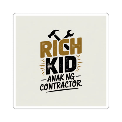 Kiss-Cut Stickers