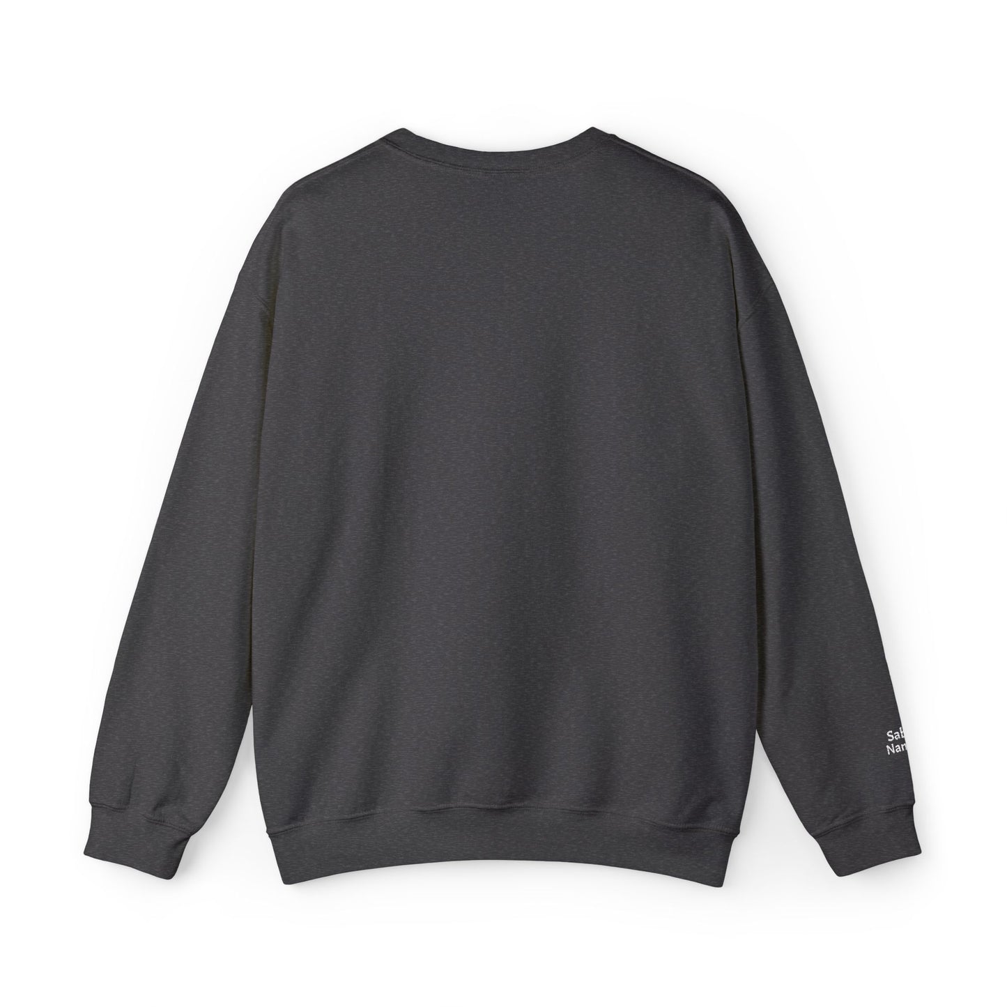 Embroidered POGI Sabi ng nanay ko Crewneck Sweatshirt — Bold Filipino Pride Pullover