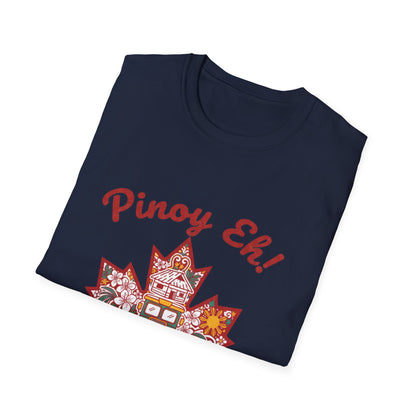 Pinoy Eh! Filipino Maple Leaf T-Shirt — Philippine Pride Canada Design