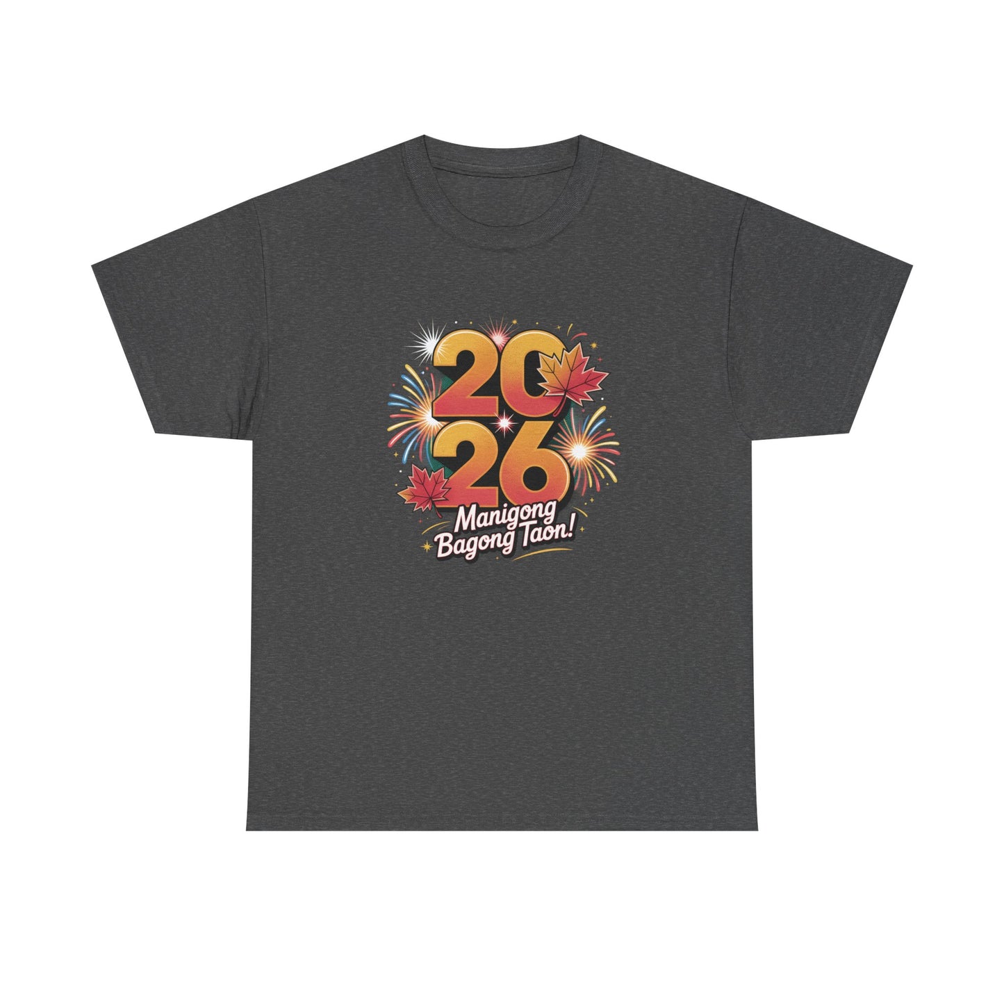 2026 Festival Unisex Heavy Cotton Tee - Celebrate in Style