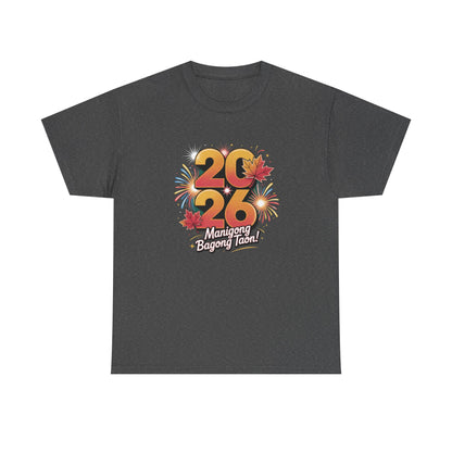 2026 Festival Unisex Heavy Cotton Tee - Celebrate in Style