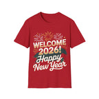 Copy of Personalized Happy New Year 2026 T-Shirt