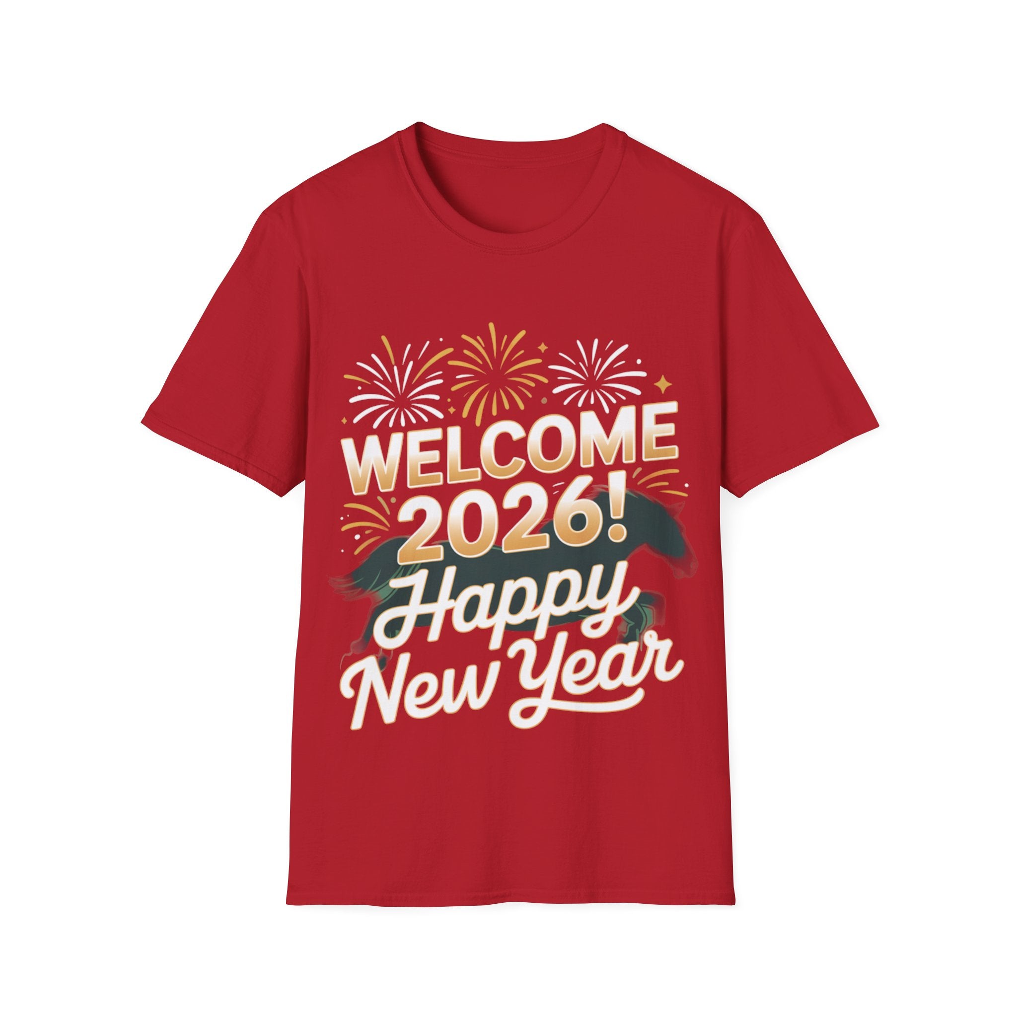 Copy of Personalized Happy New Year 2026 T-Shirt