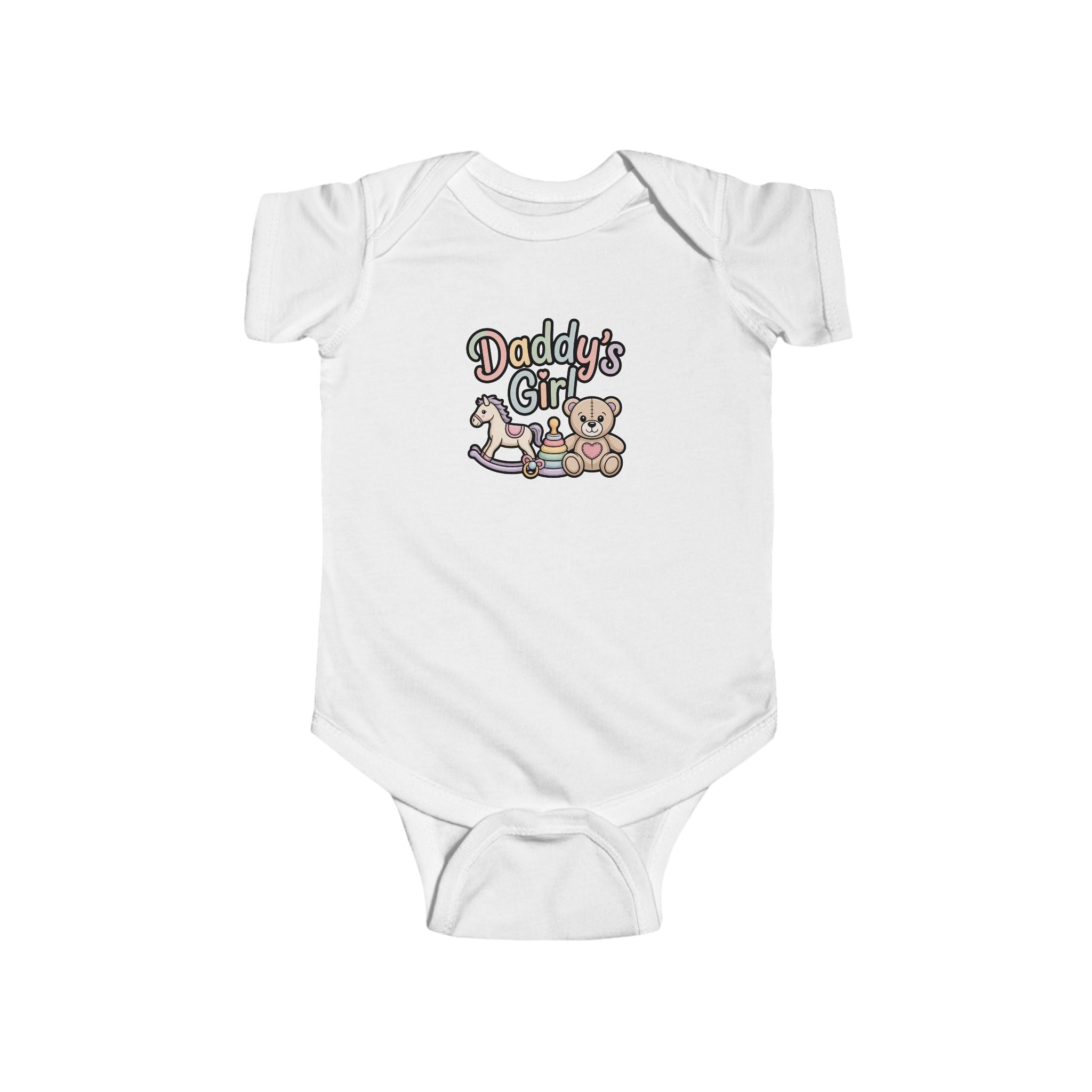 Daddy's Girl Infant Bodysuit - Adorable Baby Clothes for Newborns
