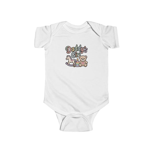 Daddy's Girl Infant Bodysuit - Adorable Baby Clothes for Newborns