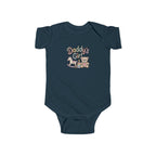 Daddy's Girl Infant Bodysuit - Adorable Baby Clothes for Newborns