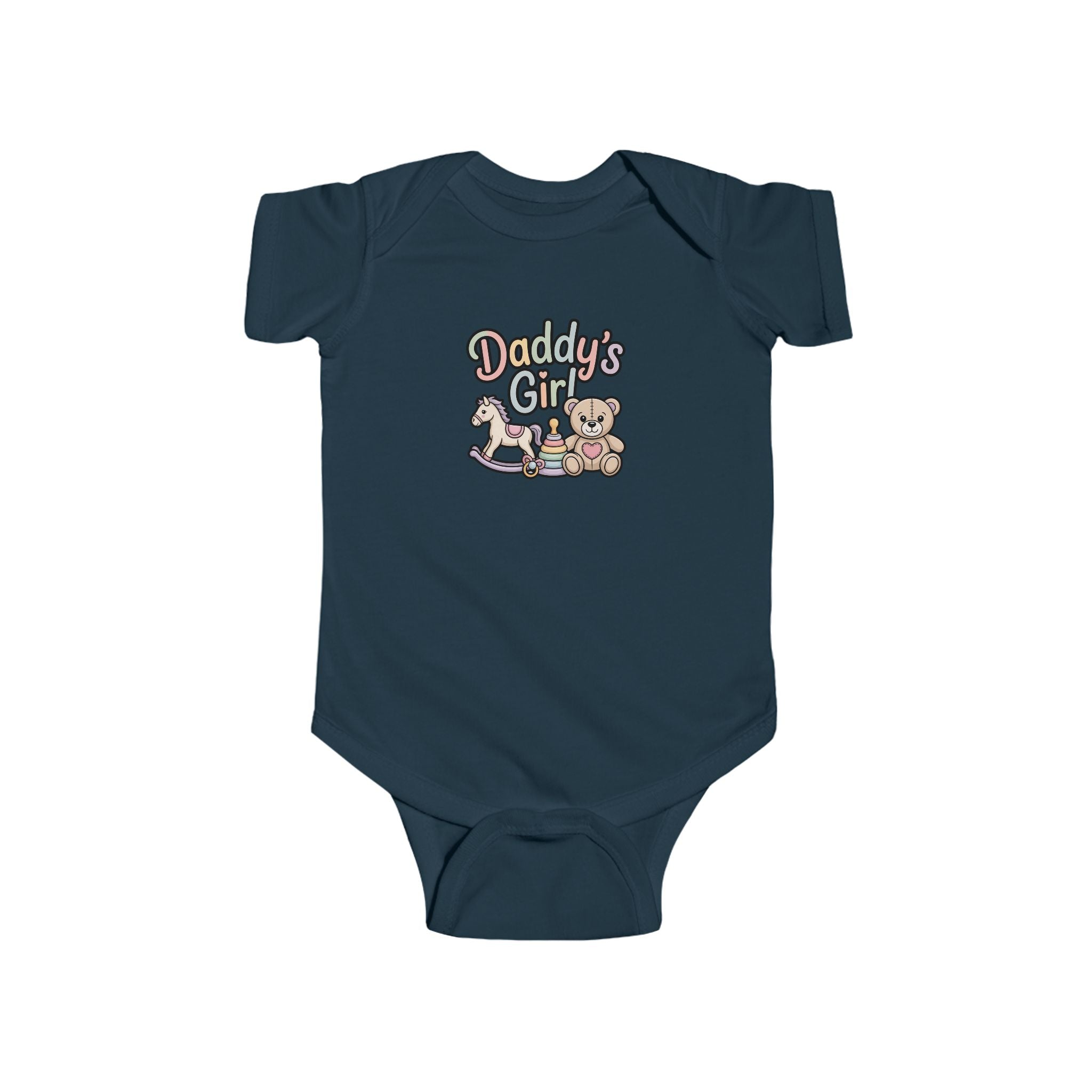 Daddy's Girl Infant Bodysuit - Adorable Baby Clothes for Newborns
