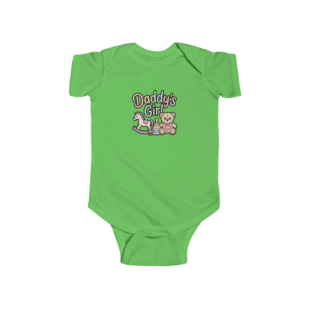 Daddy's Girl Infant Bodysuit - Adorable Baby Clothes for Newborns