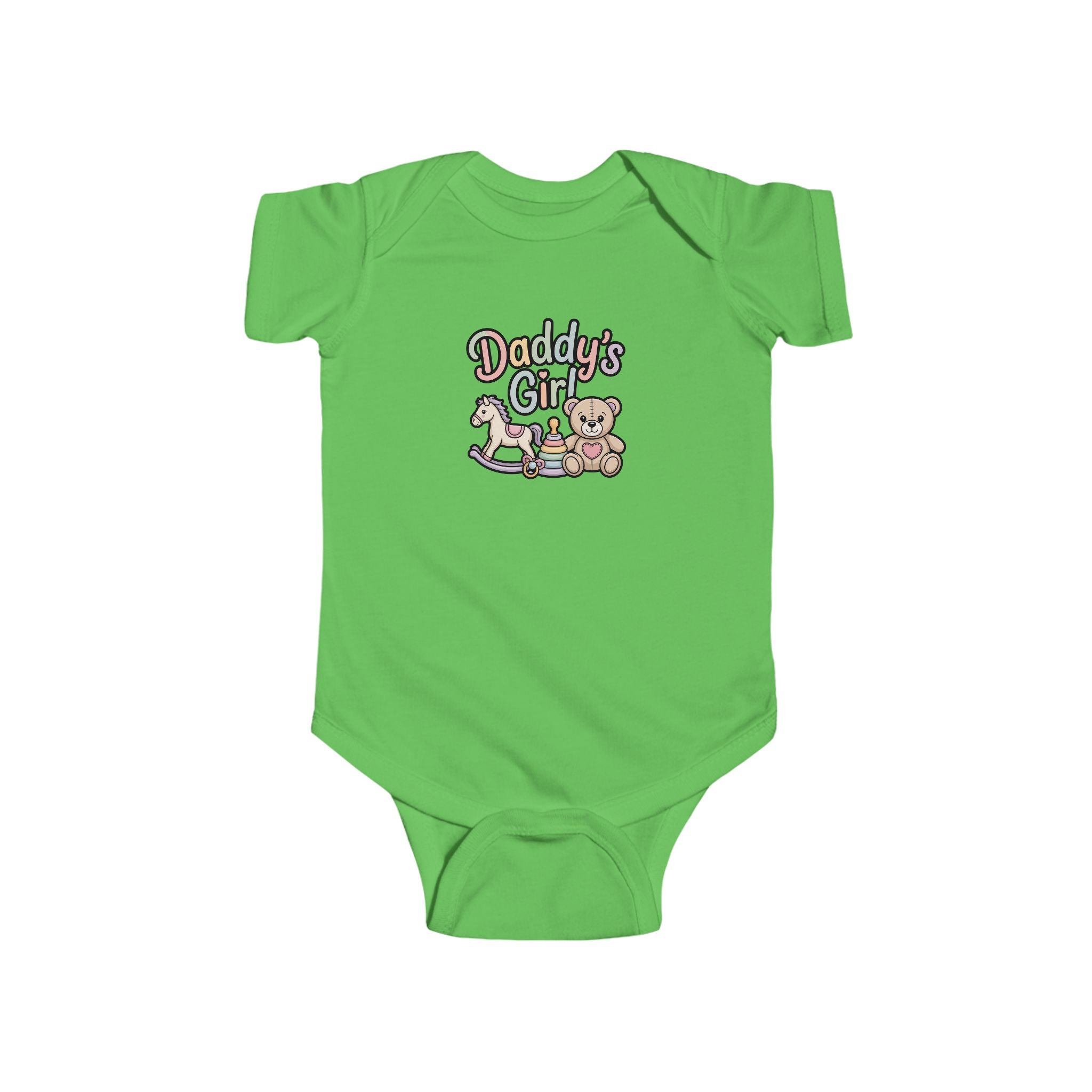 Daddy's Girl Infant Bodysuit - Adorable Baby Clothes for Newborns