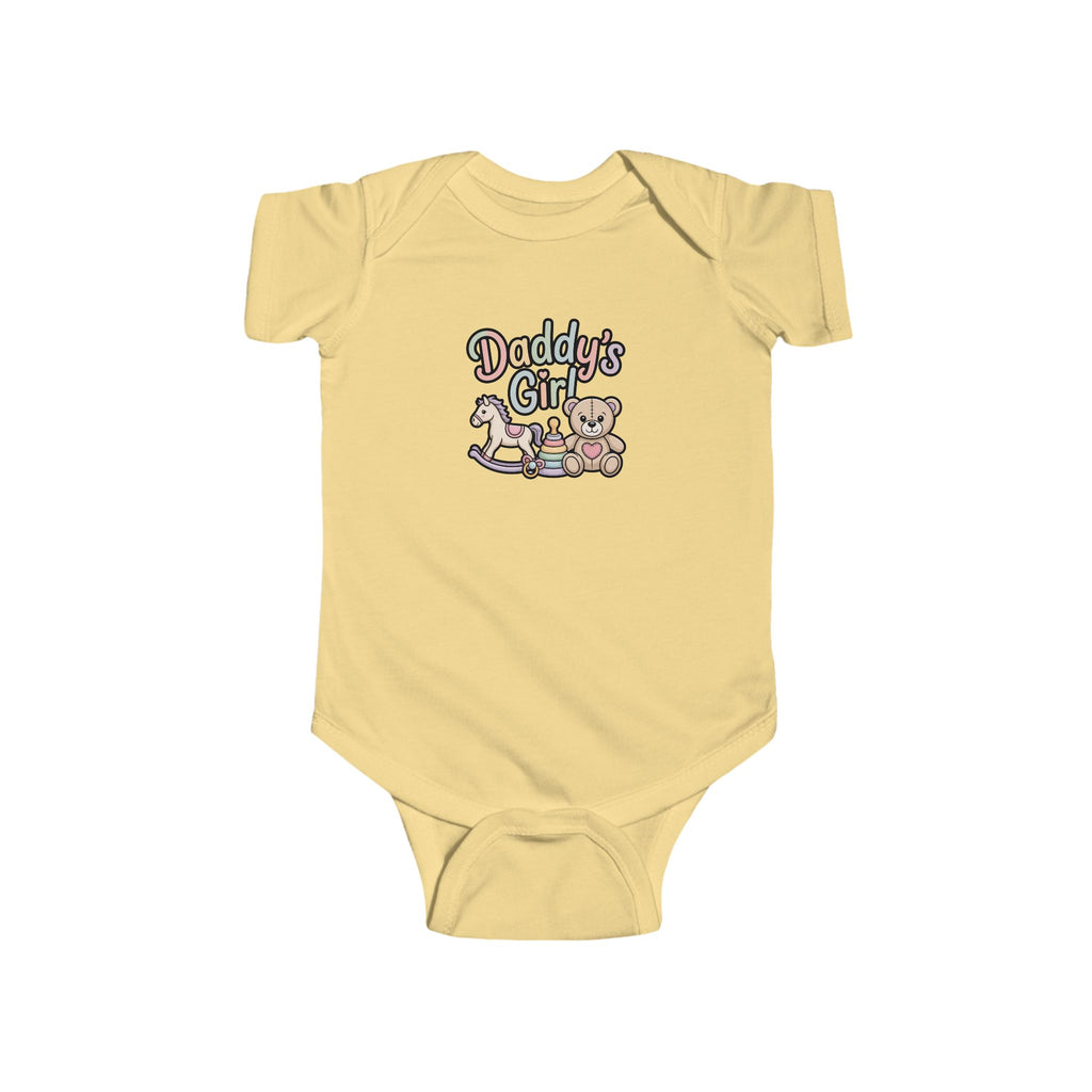 Daddy's Girl Infant Bodysuit - Adorable Baby Clothes for Newborns
