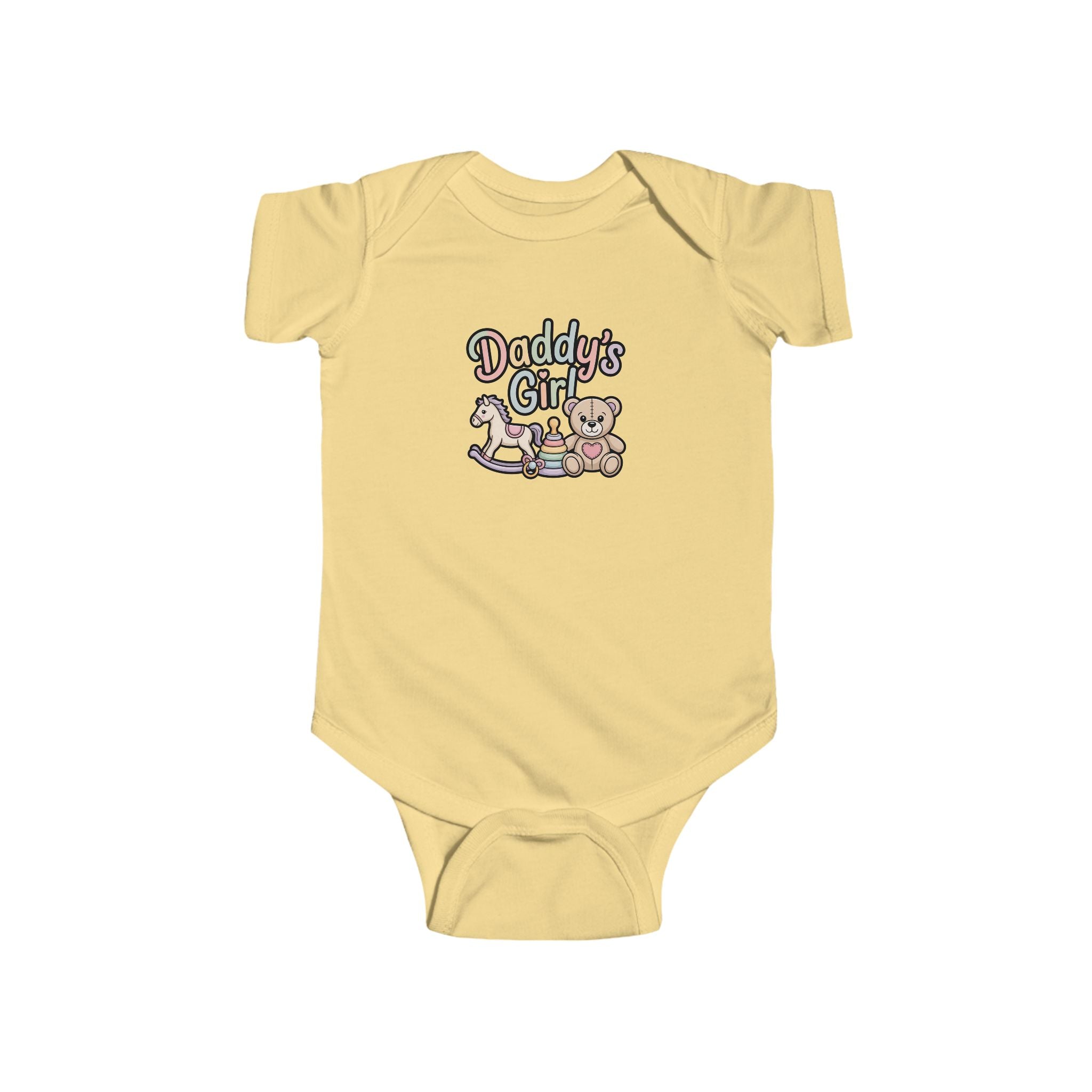 Daddy's Girl Infant Bodysuit - Adorable Baby Clothes for Newborns
