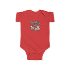 Daddy's Girl Infant Bodysuit - Adorable Baby Clothes for Newborns